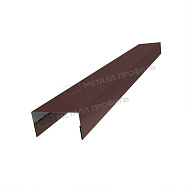 Планка крышки забора 60мм 35х65 х 2000 (VikingMP E-20-8019-0.5)